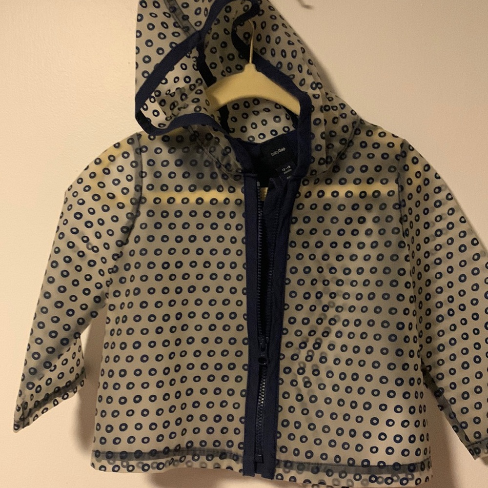 Unisex hooded windbreaker